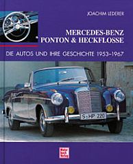 Auto Bcher - Mercedes-Benz - Ponton & Heckflosse 1953-67       