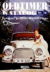 Auto Bcher - Oldtimer Katalog Nr. 16                           