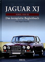 Auto Bcher - Jaguar XJ Serie I bis III                         