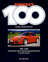 Buch Gerickes's 100 Jahre Sportwagen