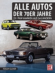 Auto Bcher - Alle Autos der 70er Jahre                         
