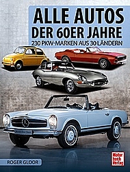 Auto Bcher - Alle Autos der 60er Jahre                         