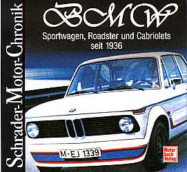 Auto B?cher - BMW- Sportwagen, Roadster und Cabrios seit 1936