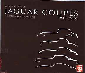 Auto Bcher - Jaguar Coupes 1932-2007                           