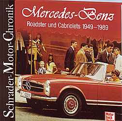 Mercedes-Benz Roadster und Cabrios 1949-1989