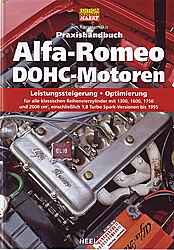 Auto Bcher - Praxishandbuch Alfa-Romeo DOHC-Motoren            
