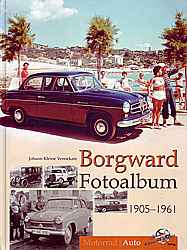 Buch Borgward Fotoalbum 1905-1961