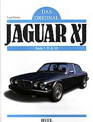 Auto B?cher - Das Original: Jaguar XJ Serie I, II & III         