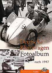 Motorrad B?cher - Deutsche Kleinwagen Fotoalbum nach 1947