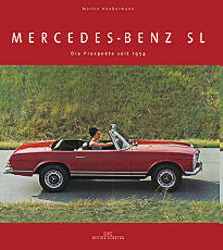 Auto B?cher - Mercedes-Benz SL- Prospekte seit 1954