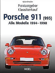Buch Praxisratgeber Klassikerkauf: Porsche 911 (993)