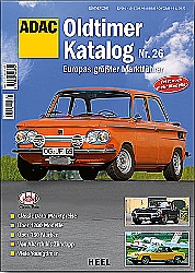 Auto B?cher - ADAC Oldtimer Katalog Nr. 26                      