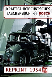 Auto B?cher - Kraftfahrtechnisches Taschenbuch Reprint 1954     