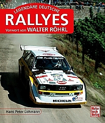 Auto Bcher - Legendre deutsche Rallyes                        