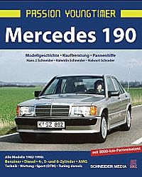 Auto B?cher - Mercedes 190                                      