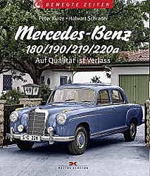 Auto B?cher - Mercedes-Benz 180/190/219/220a                    