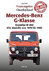 Auto Bcher - Praxisratgeber Klassikerkauf Mercedes G-Klasse    