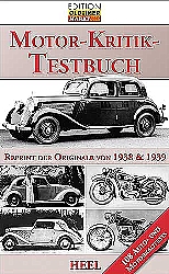 Auto Bcher - Das groe Motor-Kritik-Testbuch                   