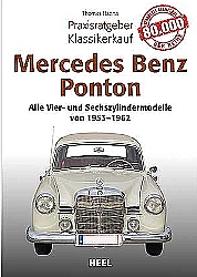 Auto Bcher - Praxisratgeber Klassikerkauf Mercedes-Benz Ponton 