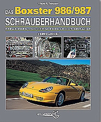 Buch Das Porsche Boxster 986/987 Schrauberhandbuch
