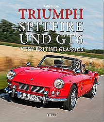 Auto Bcher - Triumph Spitfire und GT 6 - Very british classics 
