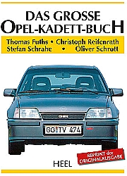 Auto B?cher - Das gro?e Opel-Kadett-Buch                        