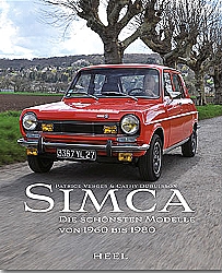 Auto B?cher - Simca -  Die sch?nsten Modelle von 1960 bis 1980  
