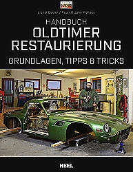 Auto B?cher - Handbuch Oldtimer-Restaurierung                   