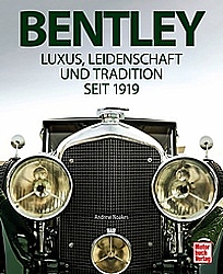 Buch Bentley - Luxus, Leidenschaft und Tradition