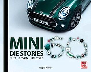 Auto Bcher - Mini 60 Die Stories - Kult, Design, Lifestyle     