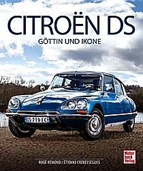 Auto Bcher - Citroen DS - Gttin und Ikone                     