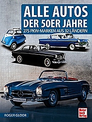 Auto Bcher - Alle Autos der 50er Jahre                         
