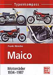 Motorrad B?cher - Maico Motorr?der 1934-1987                        