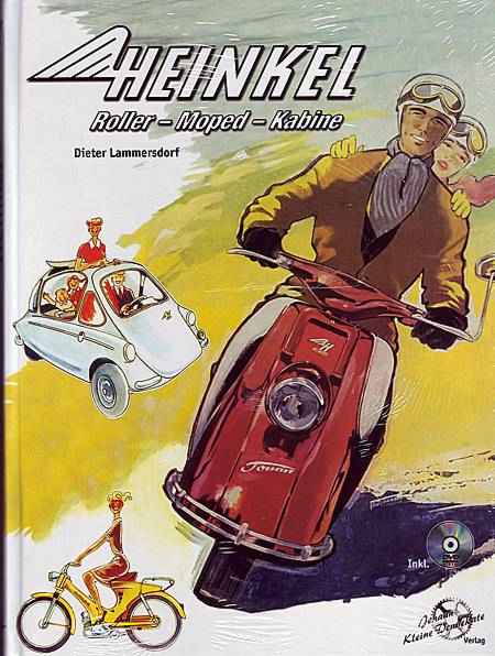 Motorrad B?cher - Heinkel Roller-Moped-Kabine                       