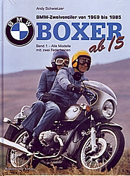 Buch BMW Boxer- alle ab /5 1969- 1985 Band I