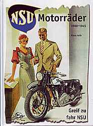 Motorrad B?cher - NSU Motorr?der 1900-1945                          