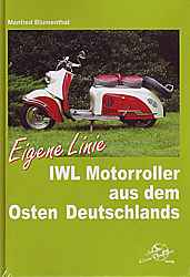 IWL Motorroller aus dem Osten Deutschland