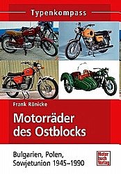 Motorrad B?cher - Motorr?der des Ostblocks 1945-1990                