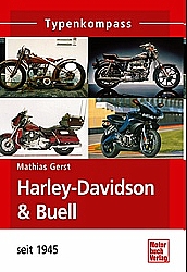 Motorrad B?cher - Harley-Davidson & Buell seit 1945                 
