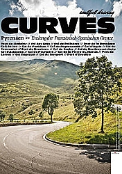 Motorrad Bcher - CURVES - Band 4: Pyrenen                         