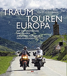 Motorrad Bcher - Traumtouren Europa                                