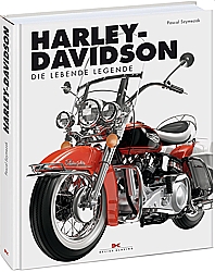 Motorrad B?cher - Harley-Davidson - Die lebende Legende             
