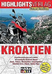 Reise-B?cher - Kroatien Motorrad-Reisef?hrer                     