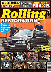 Auto Bcher - Rolling Restoration - Sonderheft Nr. 74           