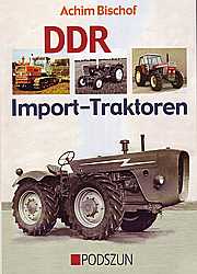 Lkw B?cher - DDR Import- Traktoren