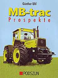 Lkw Bcher - MB-trac Prospekte                                 