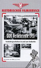 DDR Verkehrsrolle 1955