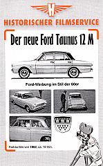 DVD's - Der neue Ford Taunus 12 M