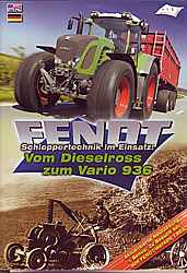 DVD Fendt- Schleppertechnik im Einsatz