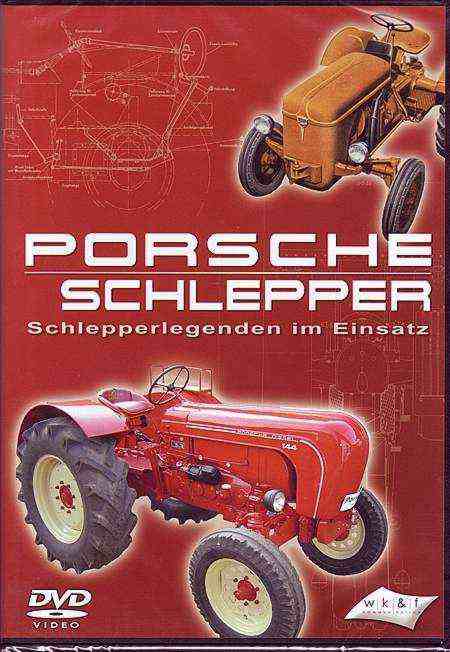 DVD's - Porsche Schlepper- Schlepperlegenden im Einsatz